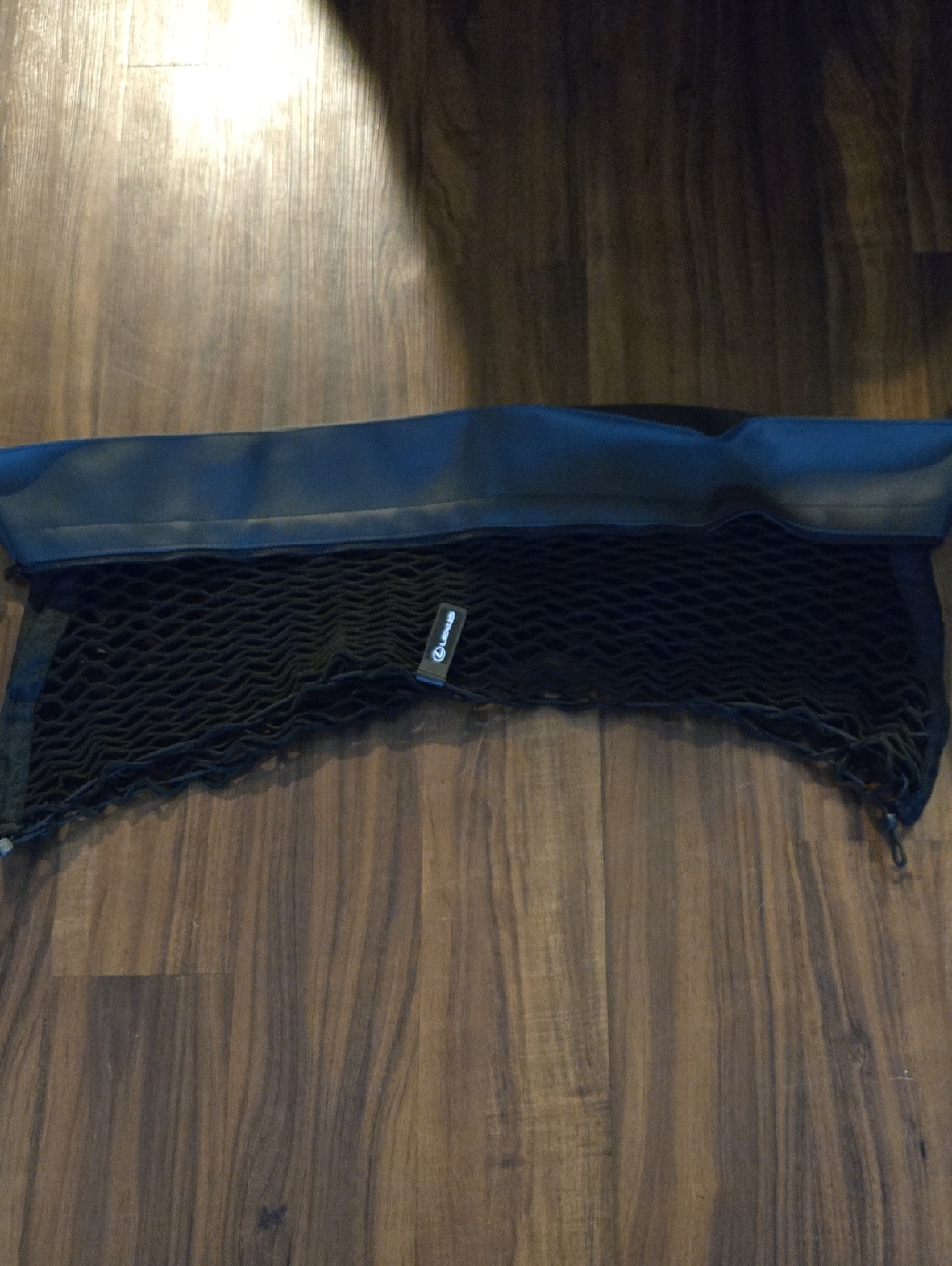 Lexus OEM Cargo Net Trunk Organizer Elastic Storage Net Black